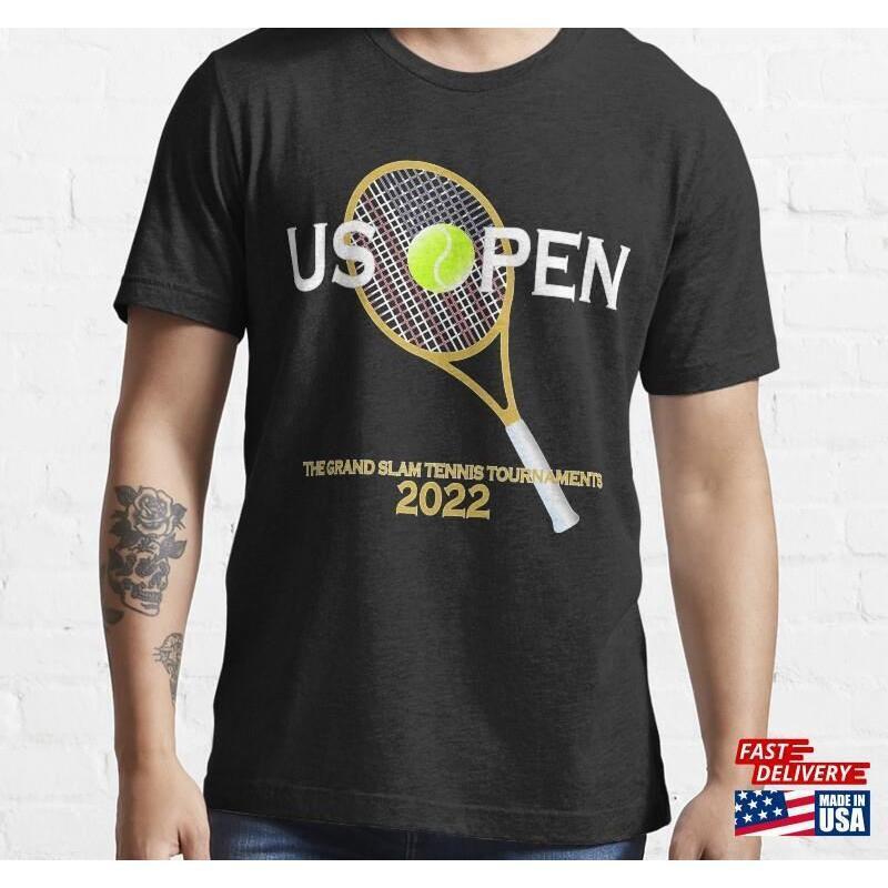 2022 Us Open Tennis Tournament Essential Tshirt